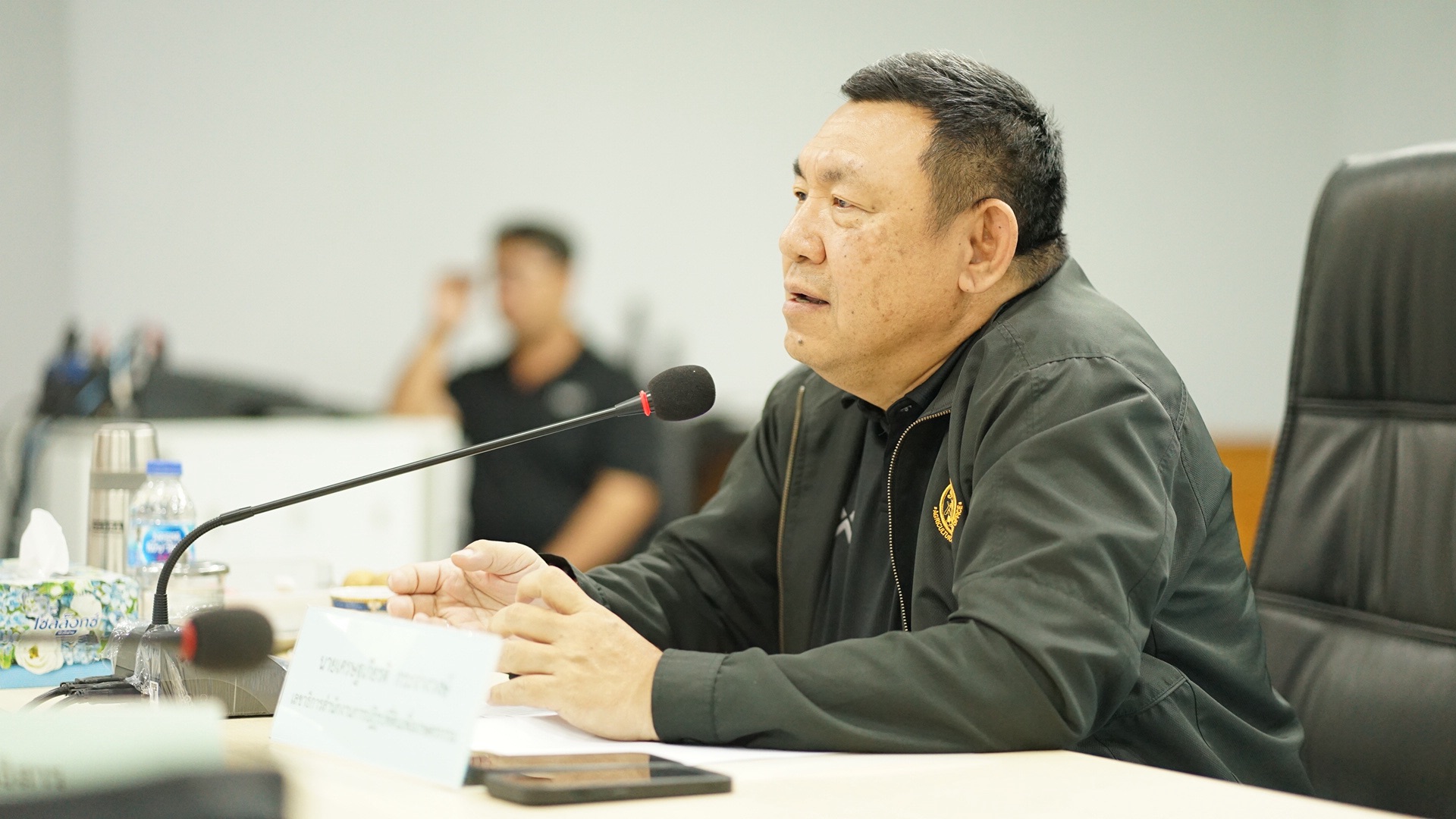 title - เลขาธิการ ส.ป.ก. ประชุมติดตามผลการดำเนินงาน และการใช้จ่ายงบประมาณ ประจำปีงบประมาณ พ.ศ.2569 ของภาคใต้ 
